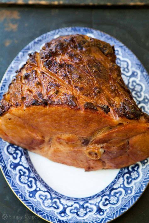 In a sauce pan, combine the above ingredients on medium low heat. Glazed Baked Ham | Recipe | Baked ham, Ham glaze recipe ...