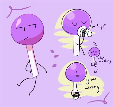 Bfb Lollipop By Cookiiecats On Deviantart