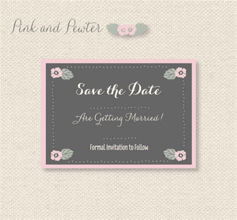 This video is currently unavailable. Free, Printable Save the Date Templates You'll Love
