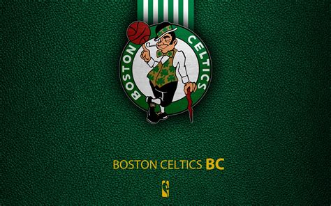 Download Nba Logo Basketball Boston Celtics Sports 4k Ultra Hd Wallpaper