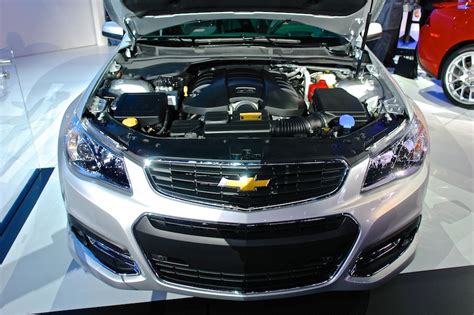 See 2 user reviews, 129 photos and great deals for 2014 chevrolet ss. 2014 Chevrolet SS Sedan NYIAS Engine - egmCarTech