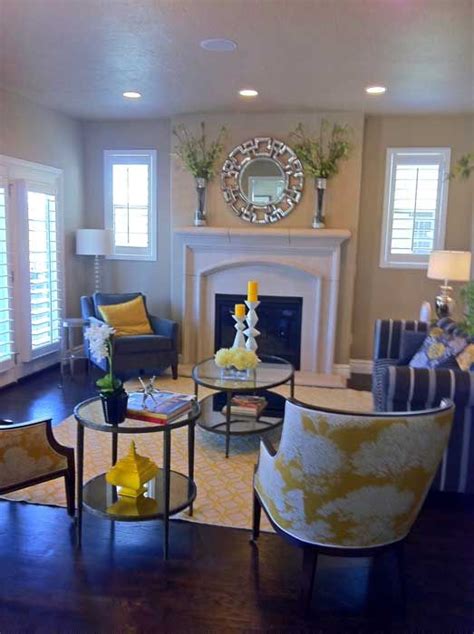 Yellownavygrey Yellow Room Living Room Decor Home Decor