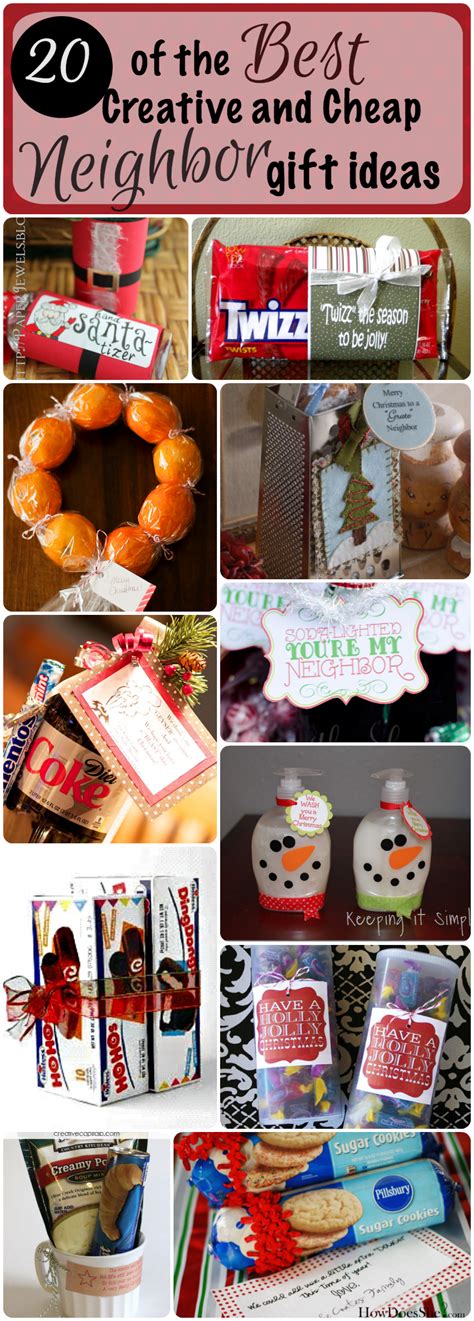 With our personalized gift selection, you can find a inexpensive birthday gifts or christmas gifts and give them special attention with customization. 20 Best Creative And Cheap Neighbor Gifts For Christmas