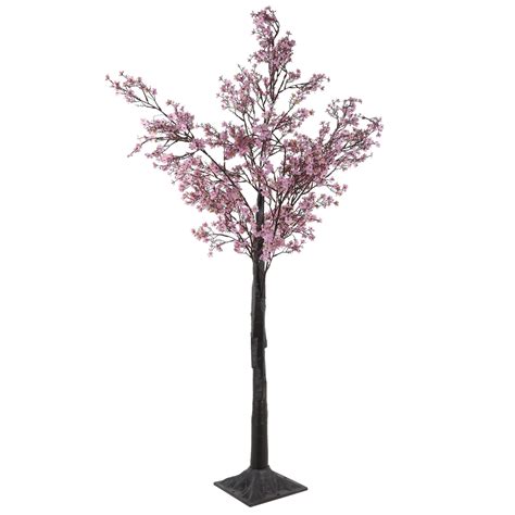 120 Led Pink Blossom Tree