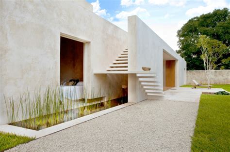 Casas Minimalistas De Una Planta Diseños Modernos Y