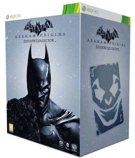 Batman Arkham Origins édition Collector Xbox 360 Amazonfr Jeux Vidéo