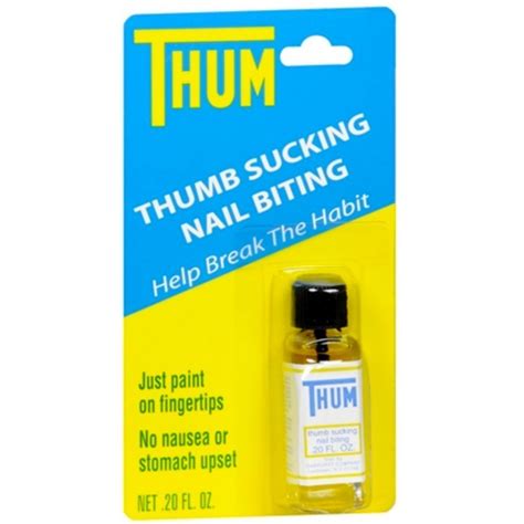 Thum Thumb Sucking Nail Biting Treatment 2 Fl Oz 6 Ml