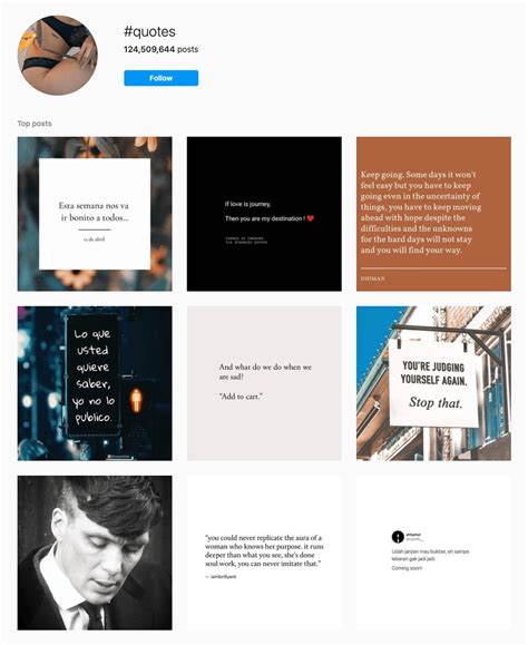 182 BEST Quotes Hashtags in 2021 📈 - Copy & Paste