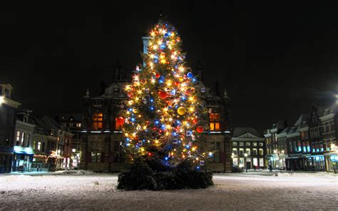 Delft, Christmas, Snow Wallpapers HD / Desktop and Mobile Backgrounds