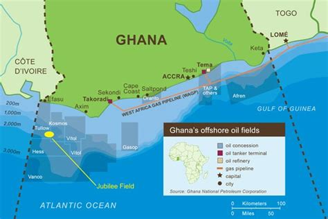 Ghana Oil Summary Of Ghanas Oil Exploration History