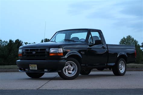 These trucks were manufactured at ford's michigan truck facility in wayne, michigan. 1994 Black ford lightning