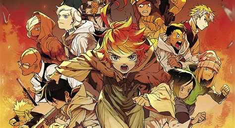 Pese Al Desastre De La Temporada 2 The Promised Neverland Entro En El Top De Ventas De Manga