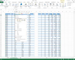 Develop excel template for data recording: Creating an Excel template for Updating Product Costs and ...