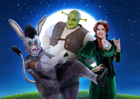 Shrek The Musical Is Coming To Oxford