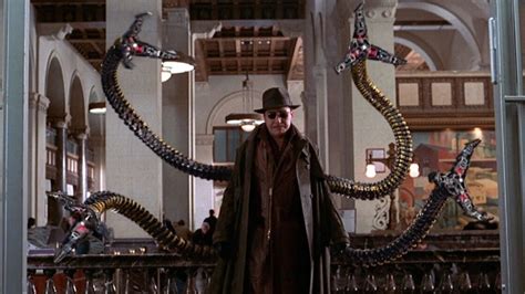 Spider Man 2 Doctor Octopus Alfred Molina Shares His Experience