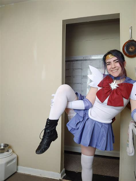 Sailor Saturn Reporting For Duty Nudes LilRedVelvettt NUDE PICS ORG