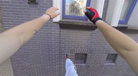 Pov Parkour In Honor Of Mirrors Edge Video Game Video Huffpost