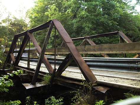 Pony Truss Bridge Over Csx Railroad On Duckburg Road Open To Traffic
