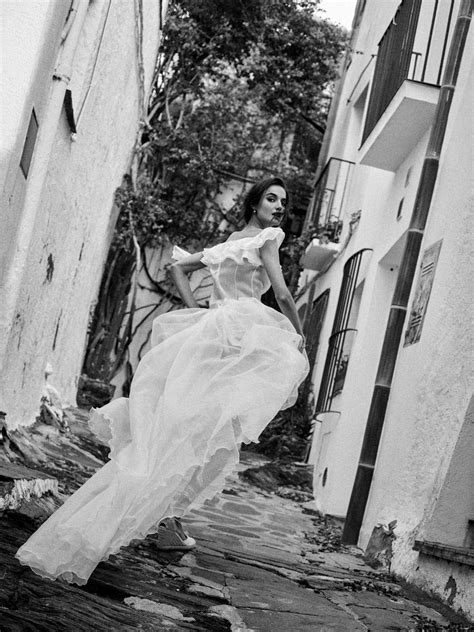 Blanca Padilla For Vogue Spain Novias Ss 2017 Bride Photography