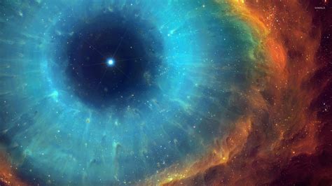 Nasa Shares Image Of Helix Nebula A Giant Eye In Sky