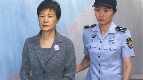 Park Geun Hye The Impeached Former South Korean President Has Been Jailed Vice News