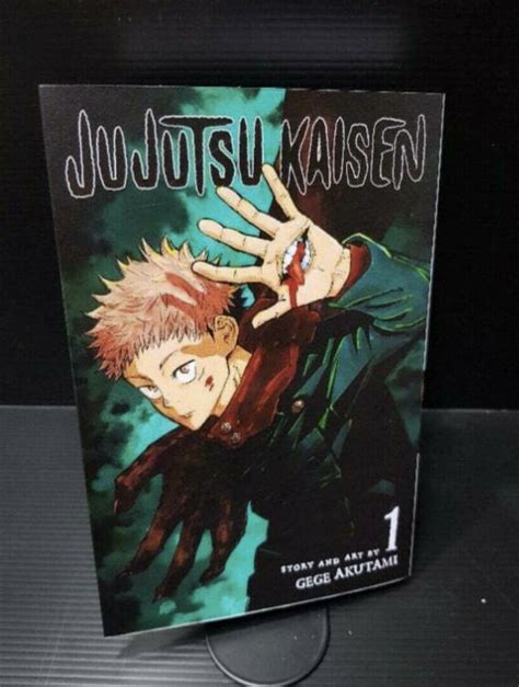Jujutsu Kaisen Gege Akutami Manga Volume English Comic Dhl Express Shipping Manga