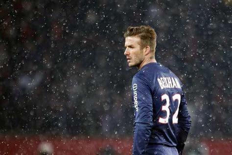 Paris Saint Germain Football Club（psg2013number32 David Beckham