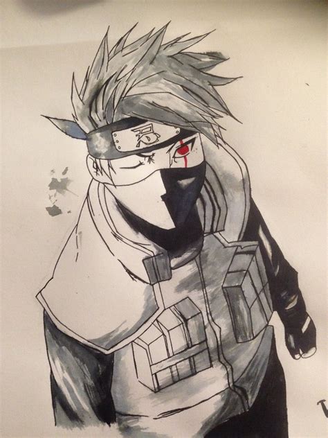 Kakashi Drawing At Getdrawings Free Download