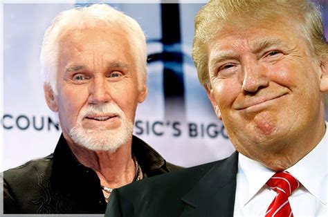 Kenny Rogers Is A Donald Trump Loving Ahole I Love What He Says I