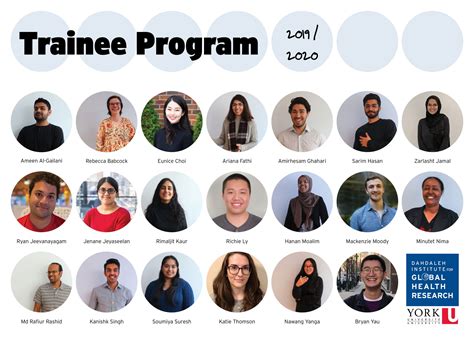 trainee program 2019 2020 year in review dahdaleh institute for global health research