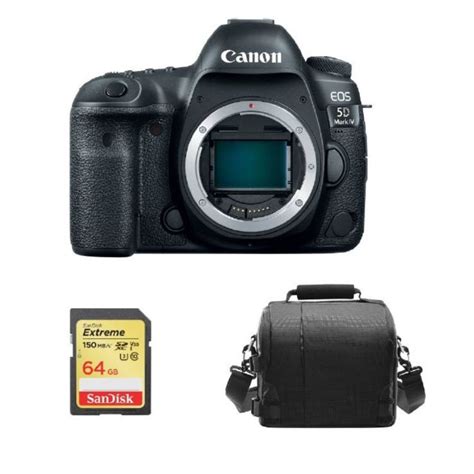 Canon Canon Eos 5d Iv Body 64gb Sd Card Camera Bag Reflex Grand