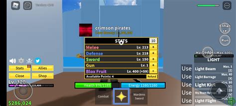 How To Reset Stats In Blox Fruits With Fragments