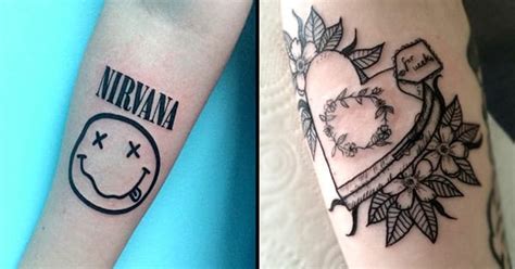 Then there are nirvana's three studio albums. Come As You Are With These Sick Nirvana Tattoos • Tattoodo