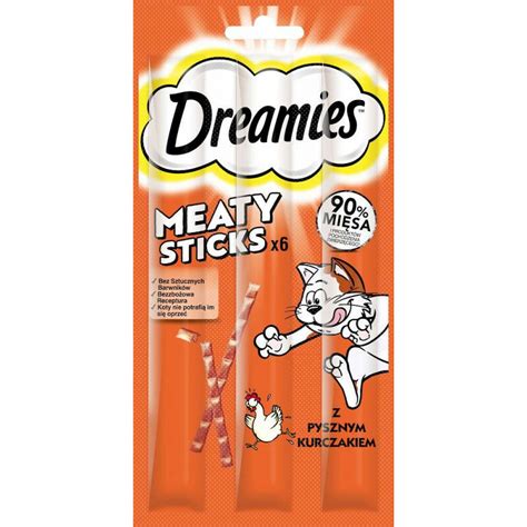 Dreamies Meaty Sticks Kurczak 30g 4008429151293