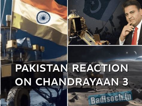 Pakistan Reaction On Chandrayaan Success Soft Landing Videos Coming