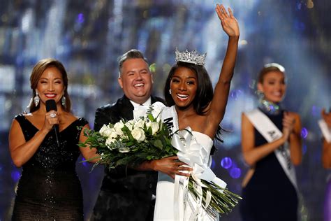 Miss America Crowned As Nia Imani Franklin Miss New York Wins First
