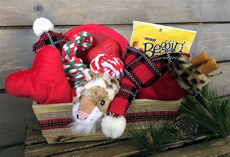 See more ideas about dog christmas gifts, fur babies, christmas dog. The Perfect Dog Gift Basket - Dogs Are Love On 4 Legs