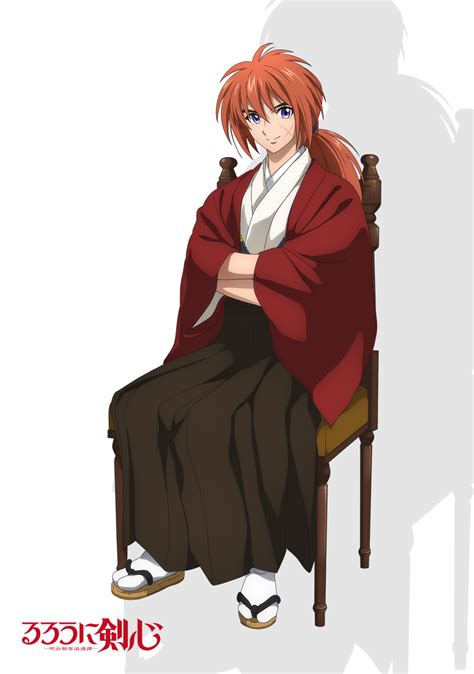 Himura Kenshin Rurouni Kenshin Image By Lidenfilms 4071023