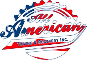 Towing-Truck-All-American-Towing-Logo-1 - All American Towing