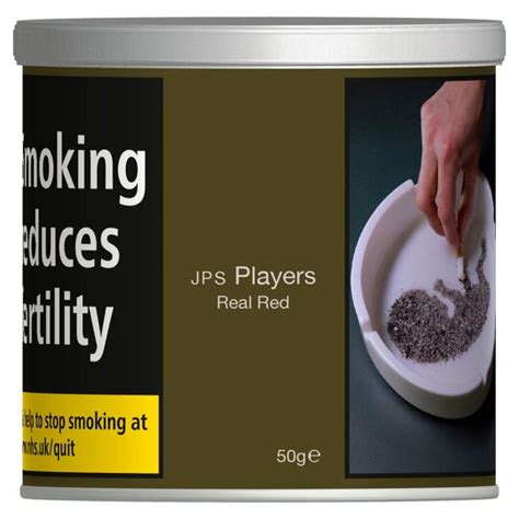 Players Volume Tobacco 50g Tesco Groceries