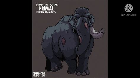 Sound Effects Woolly Mammoth Genndy Tartakovskys Primal Youtube