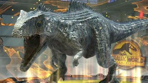 New Giganotosaurus Unlocked Jurassic World Alive Youtube