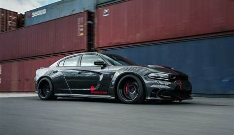2012 charger wide body kit