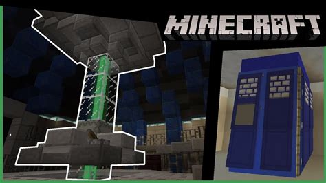 Eleventh Doctors Second Tardis Built In Minecraft Youtube