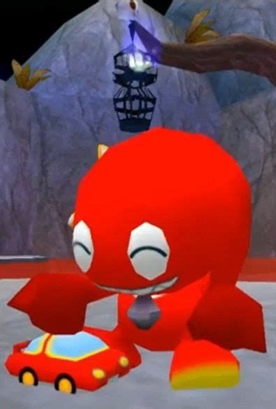 Chuckles The Knuckles Chao Creepy Animals Sonic Adventure Sonic