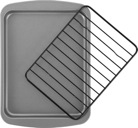 Gands Metal Products Ovenstuff Non Stick Personal Size Cookie Pan With