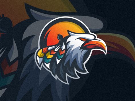 Various Hawks Logo Concept By Dedy Setiyawan On Dribbble Eagle Mascot