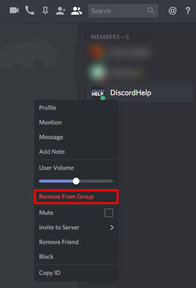 Discord's interface is similar to almost all platforms. How to Add or Remove Someone From a Group in Discord ...