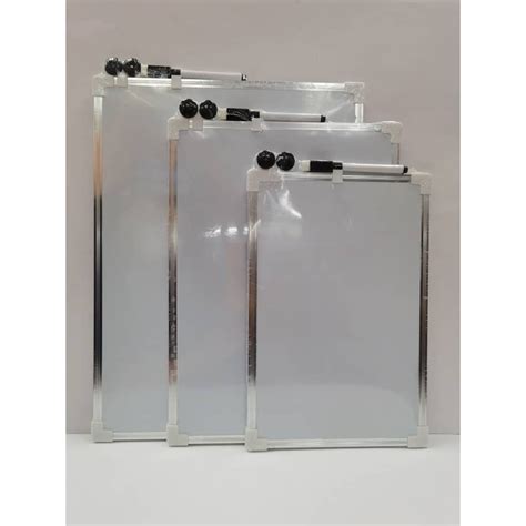 It managed services malaysia | electronic whiteboard malaysia | building management systems in malaysia. Double Sided Magnetic White Board (Student Study) | Shopee ...