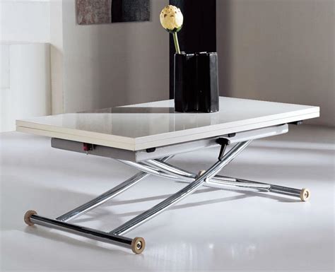 And not only is this table nice looking, it's also collapsible, making it great for small spaces. Small Folding Coffee Table | Coffee Table Design Ideas